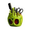 Desk Storage Cup with Skull Look, Easy-Access Pen Holder for Pens, Keys and Small Items On Shelves, Entry Tables or Desks for Daily Use