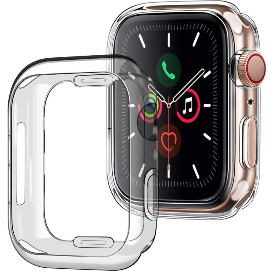 TPU Case for Apple Watch 7/8/9 45mm, Clear