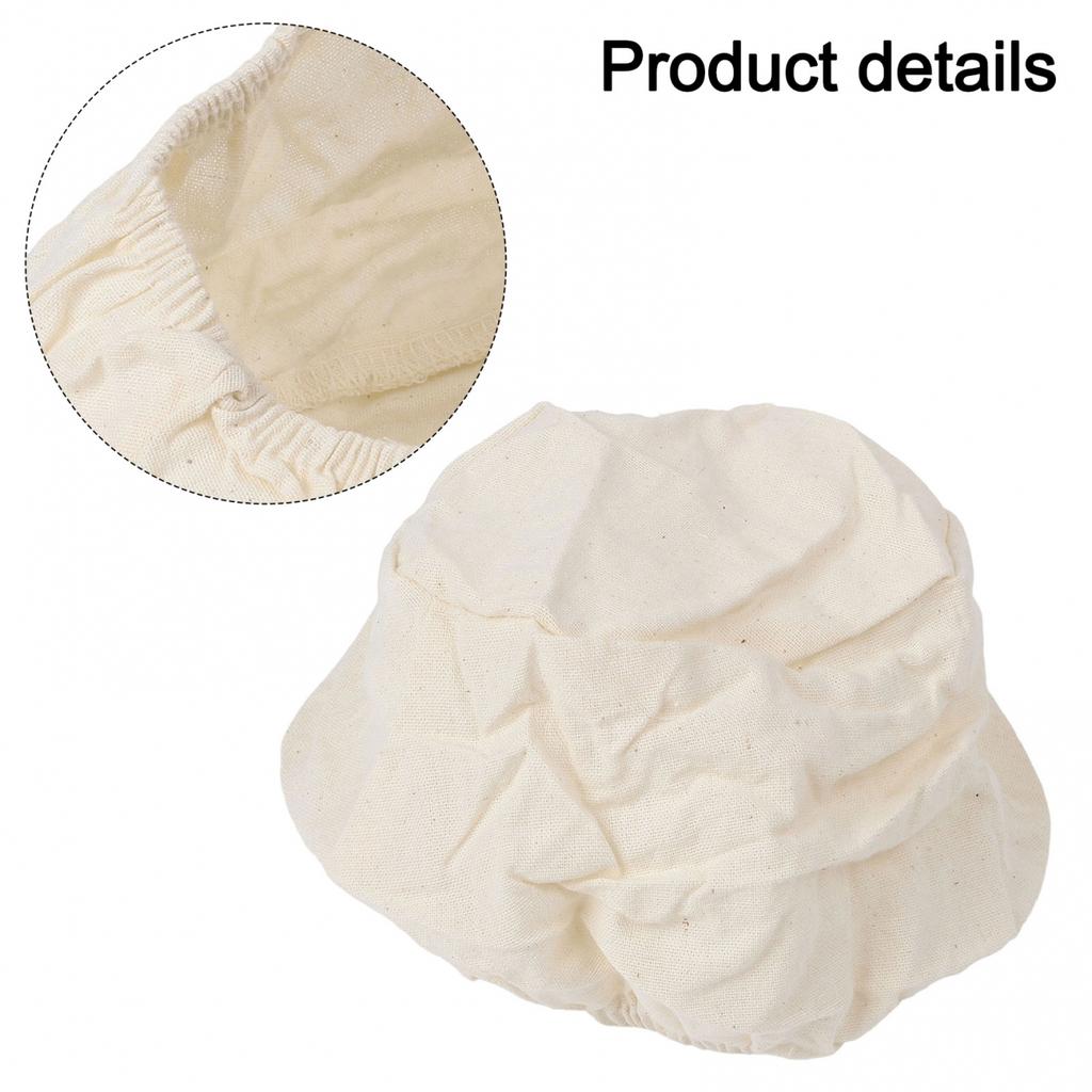 Bread Fermentation Basket Cotton Sack Liner Breathable Natural Materials