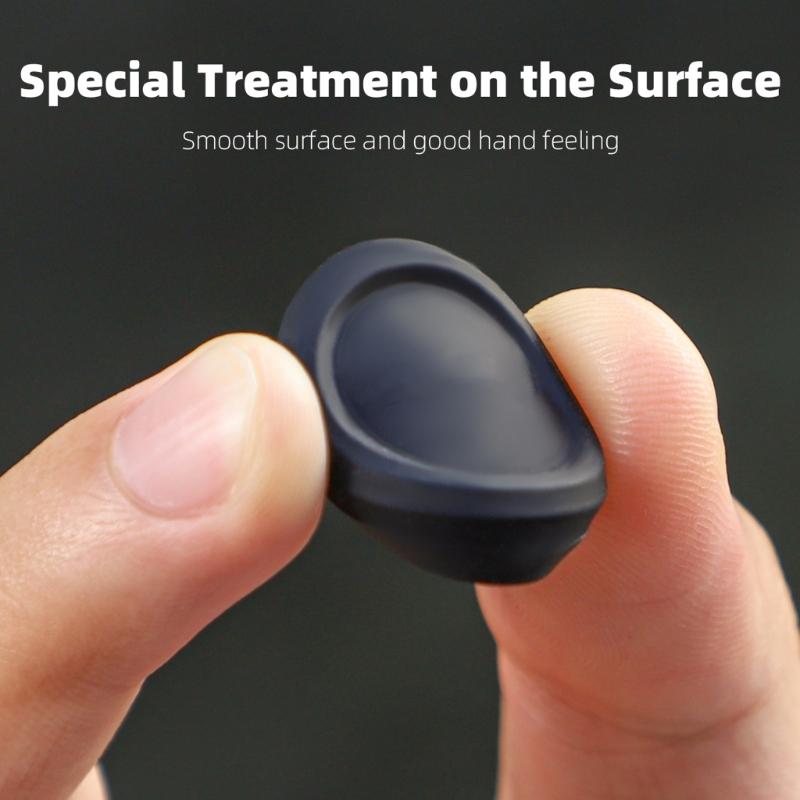 Dustproof Lens Caps for GO 3S Silicones Front Lens Caps Lens Cover Protector for GO 3S Camera