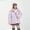 Giacca Imbottita da Uomo con Collo Rialzato Giacca Imbottita da Uomo per Coppia Versione Coreana Giacca Imbottita Trendy Larga Autunno e Inverno