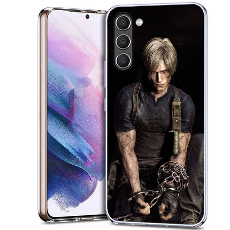 

Чехол для телефона Leon Kennedy Resident Evil 4 для Samsung A54 A14 A24 A34 A17 A37 A57 A55 A35 A25 A15 A13 A23 A33 A53 A07 A05S A04S A0 Samsung A70(A70S)