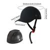 Baseball Hat Adjustable Lightweight Shock Absorption Headgear Sun Visor Hat for