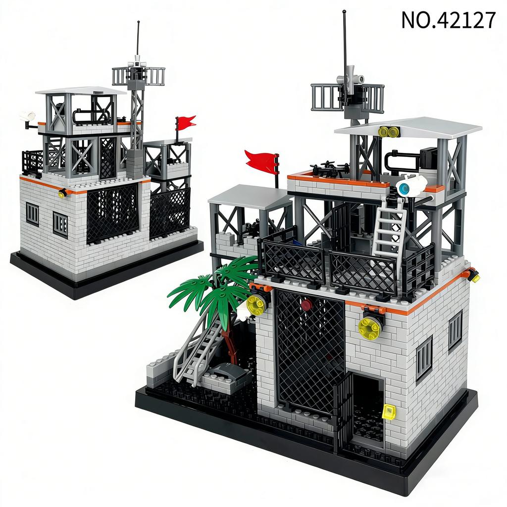 Militärserie Spezialeinheiten Militärbasis Szene Bausteine Spielzeug