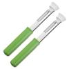 2 In 1 Apple Corer Pitter Stainless Steel Pear Bell Twist Fruit Stoner Easy Core Seed Remover Pepper Remove Pit Kitchen Tool Gad