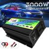 3000W DC12V zu AC 220V Auto Stromrichter Konverter Ladegerät Adapter Dual-USB Spannungswandler Konverter Modifizierter Sinuswellen-Wechselrichter