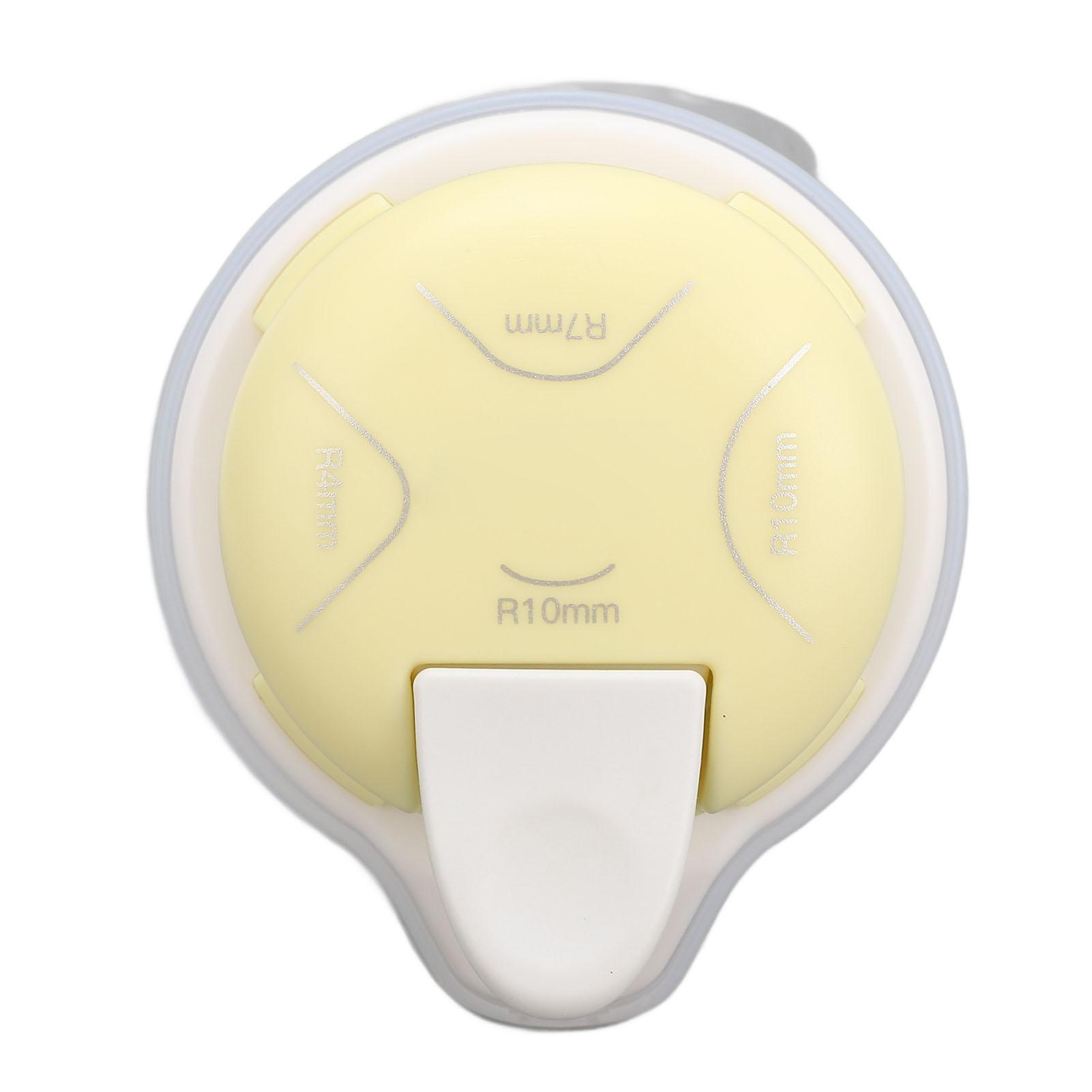 

4 в 1 Угловой скруглитель, дырокол, портативный дырокол для углов бумаги для поделок, фотокарточек, желтый жёлтый