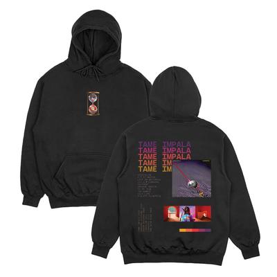 Sweat à capuche Tame Impala Groupe de Pop Rock Vêtements Graphiques Homme Femme Manches Longues Streetwear Pull Décontracté