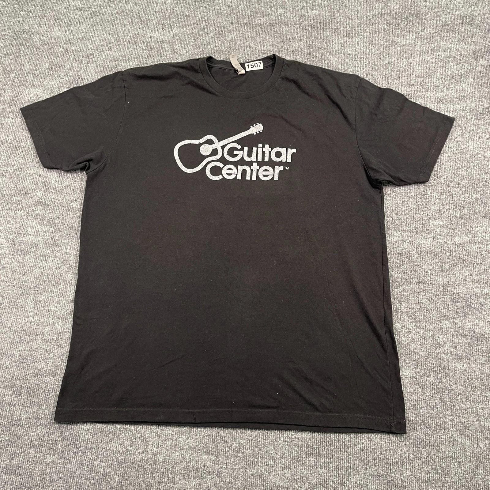 

Одежда нового уровня Guitar Center Футболка XL 24x29 Черная 2XL