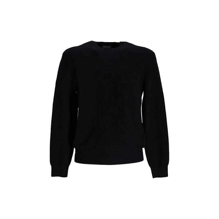 Emporio Armani FW21 Sweater Men's Black 6K1MXD-1MVRZ-0920