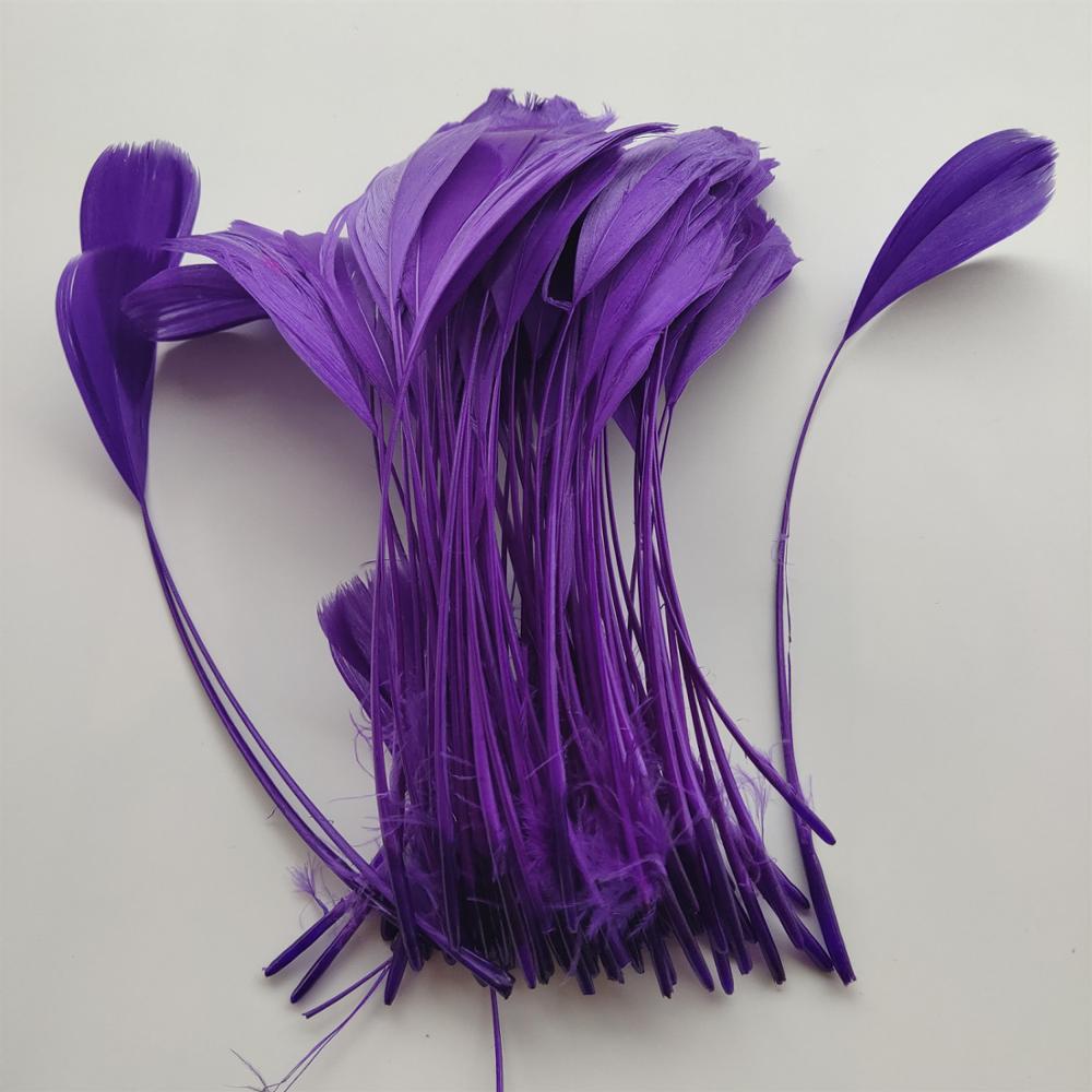 13 Farben Natürliche Gänsefedern 10 Stück 12-18cm/5-7 Zoll lang Weihnachtsdekoration Kleidung Schuhe Hut Accessoires