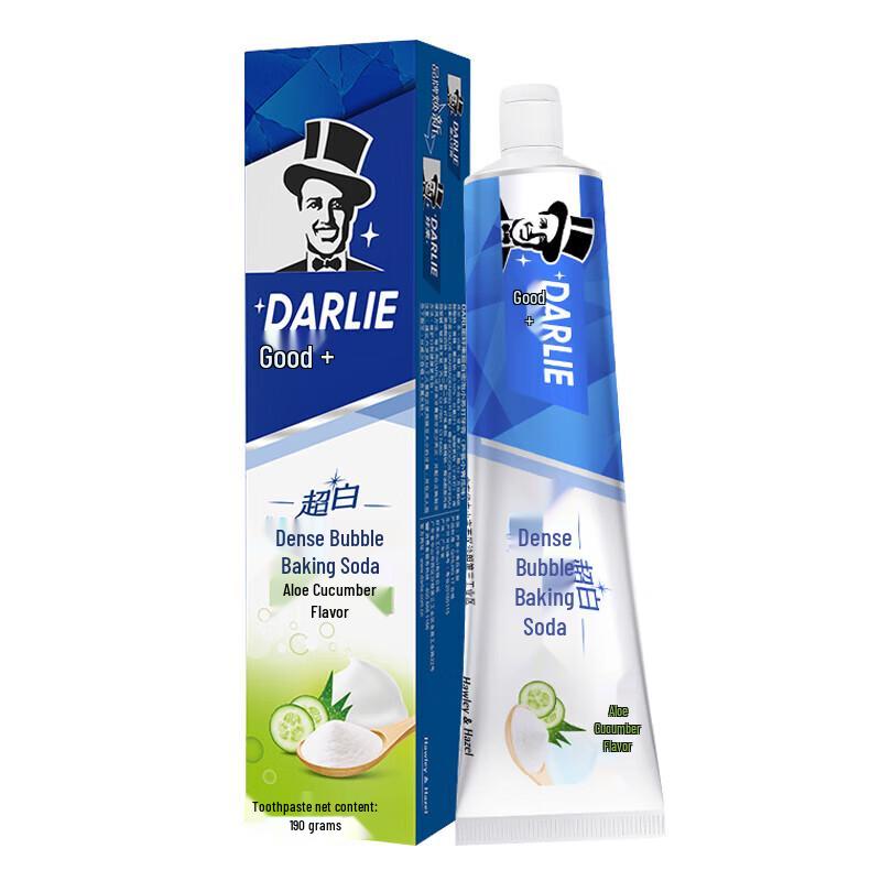 Darlie Ultra White Foamy Baking Soda Toothpaste