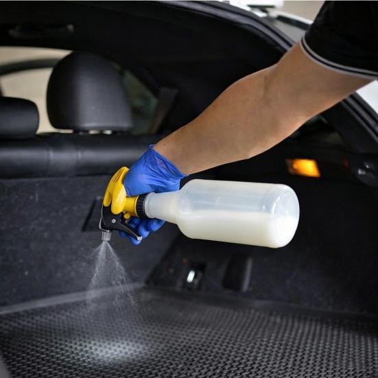 360-Degree Spray Bottle Adapter Includes Spray Bottle Nozzle Weighted Tubes Universal Fit Spray Bottle Replacement for Upside Down Multi-Angle Sprayer