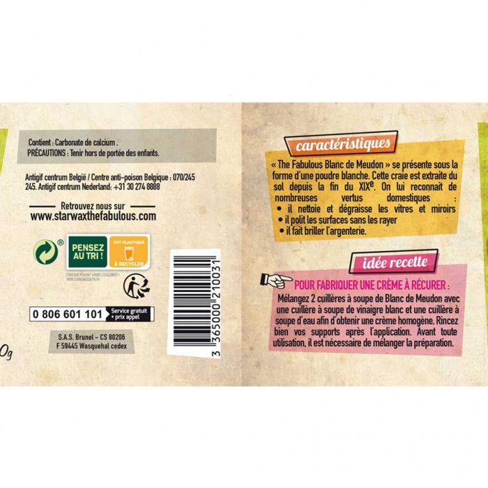 Blanc de meudon - 480 g