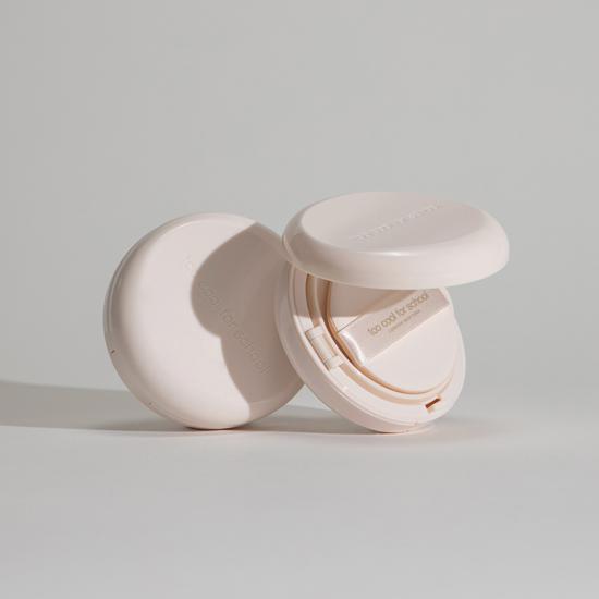 Too Cool For School Fixing Dew Cushion (Main Product + Refill)