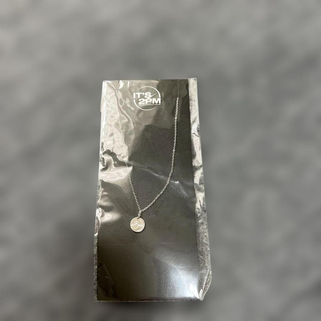 [USED] Junho 2PM IT'S 2PM Necklace