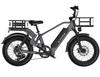 Bici Elettrica Full Suspension G-FORCE RS, Batteria Rimovibile 48V 15Ah