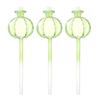 3pcs Plant Watering Globes Device Pomegranate Self Watering Planter Insert Automatic Water Irrigation Device for Indoor