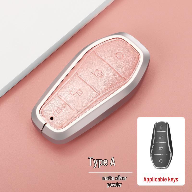 Full Coverage Key Case for BYD Tang, Song, Han, Qin PLUS, Yuan - New Key Shell and Buckle
