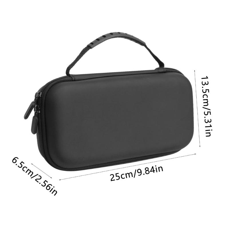 Water Resistant Travel Case For Handheld Gaming Consoles Protective Storage Organizers Easy Carry Dustproof Light Weight