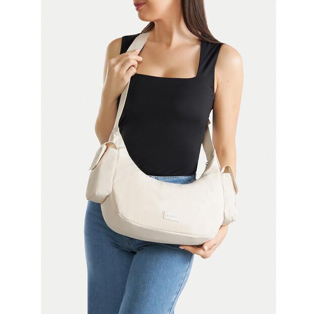 Rankinė JENNY JNY-M-007-07 smėlio spalvos