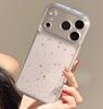 Luxury Bling Star Sequins Glitter Phone Case For iPhone 17 16 15 14 13 12 11 Pro Max XR X XS 7 8 Plus Clear Powder Sparkle Cover