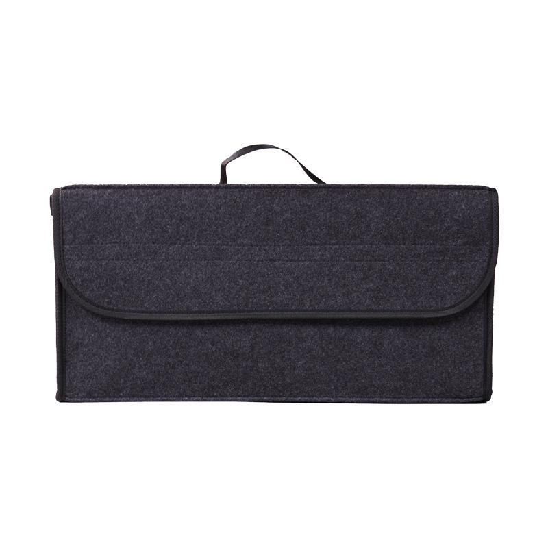 Foldable Car Trunk Felt Storage Organizer
