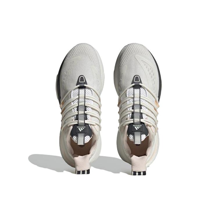 new Adidas Alphaboost V1 Cloud White Wonder Quartz Grey Women's
