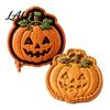 Halloween Cookie Cutters for Pastry Mini Pie Press Mold Hand Cutter Holiday Baking Versatile Snack Molds Holidays Party DIY Dessert Tool Non-Stick
