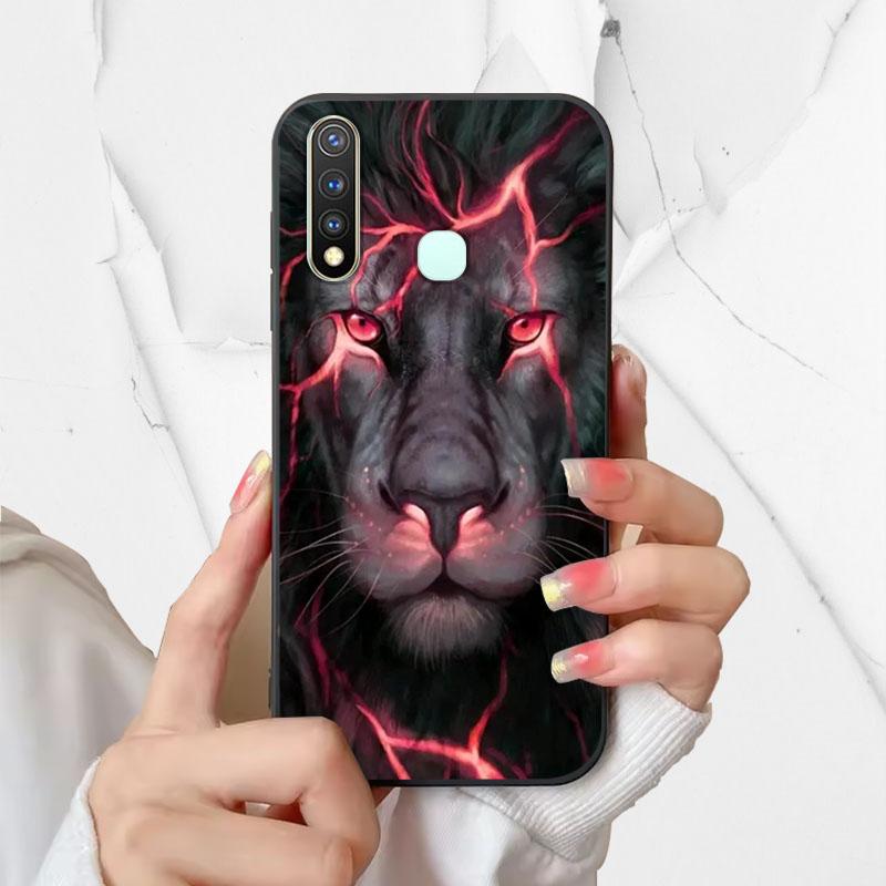 Case For Vivo Y19 Y 19 Cover Silicone Soft TPU Phone Case For Vivo Y19 1915 VIVOY19 Funda Capa Fashion Shockproof Shell Coque