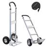 Hand Truck, 226.9 Kg Load Capacity, Heavy-Duty Hand Truck Dolly with Non-Slip Wheels & Handle