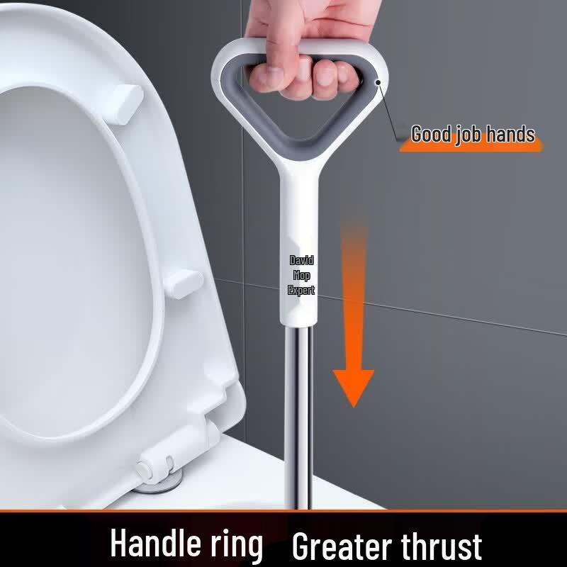 Dawei Heavy-Duty Toilet Plunger H6