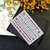 EE&YU Granddaughter Card Gifts - Adult Granddaughter Birthday Valentines Day Card, I Love My Granddaughter Gifts, Proud Granddaughter Present