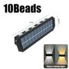 LED Solar Wall Lights Outdoor Garden Decor Up and Down Lighting Waterproof Lamp for Stairs Balcony Courtyard Decoration Lamps