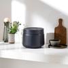 Iris Ohyama Jar Rice Cooker, 5.5 Cups, SHK-NR110-HA, Ash