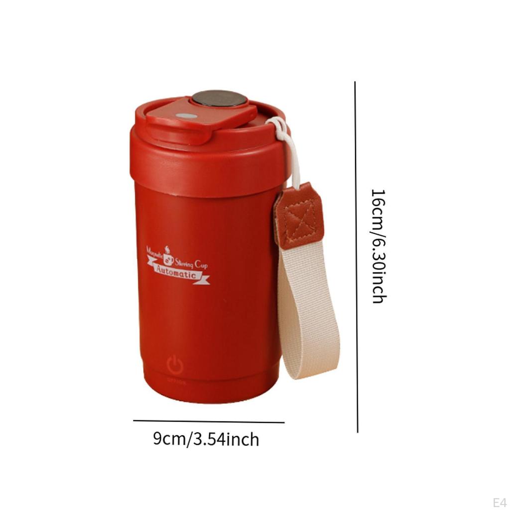 Selbstrührende Kaffeetasse Elektrischer Mischbecher Tragbar Automatisch Reise für