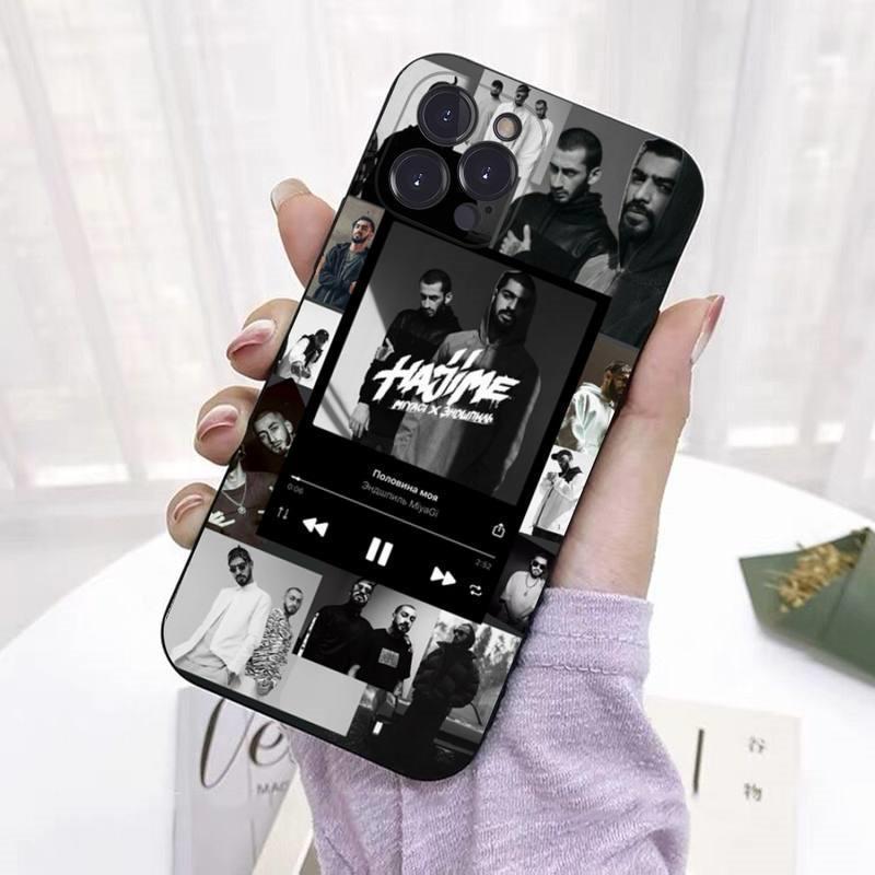 Aplicável ao Estojo para Celular Apple IPhone12 Pro Miyagi Shigeru Andy Panda Estojo para Celular Enviado em Nome da Imagem.