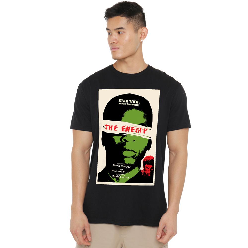 STAR TREK Mens The Next Generation Season 3 Episode 7 T-Shirt