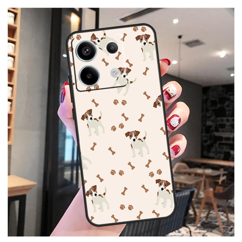 Jack Russell Terrier Dog Case For Xiaomi Redmi Note 13 12 11 9 10 Pro 9S 10S 11S 12S Redmi 13 12 10C 12C 13C Coque