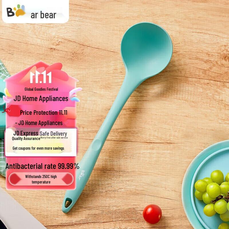 

EWAN Silicone Ladle and Spatula Set