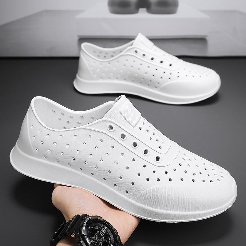 LUCHI Summer Sports Waterproof Closed-Toe Sandals for Couples