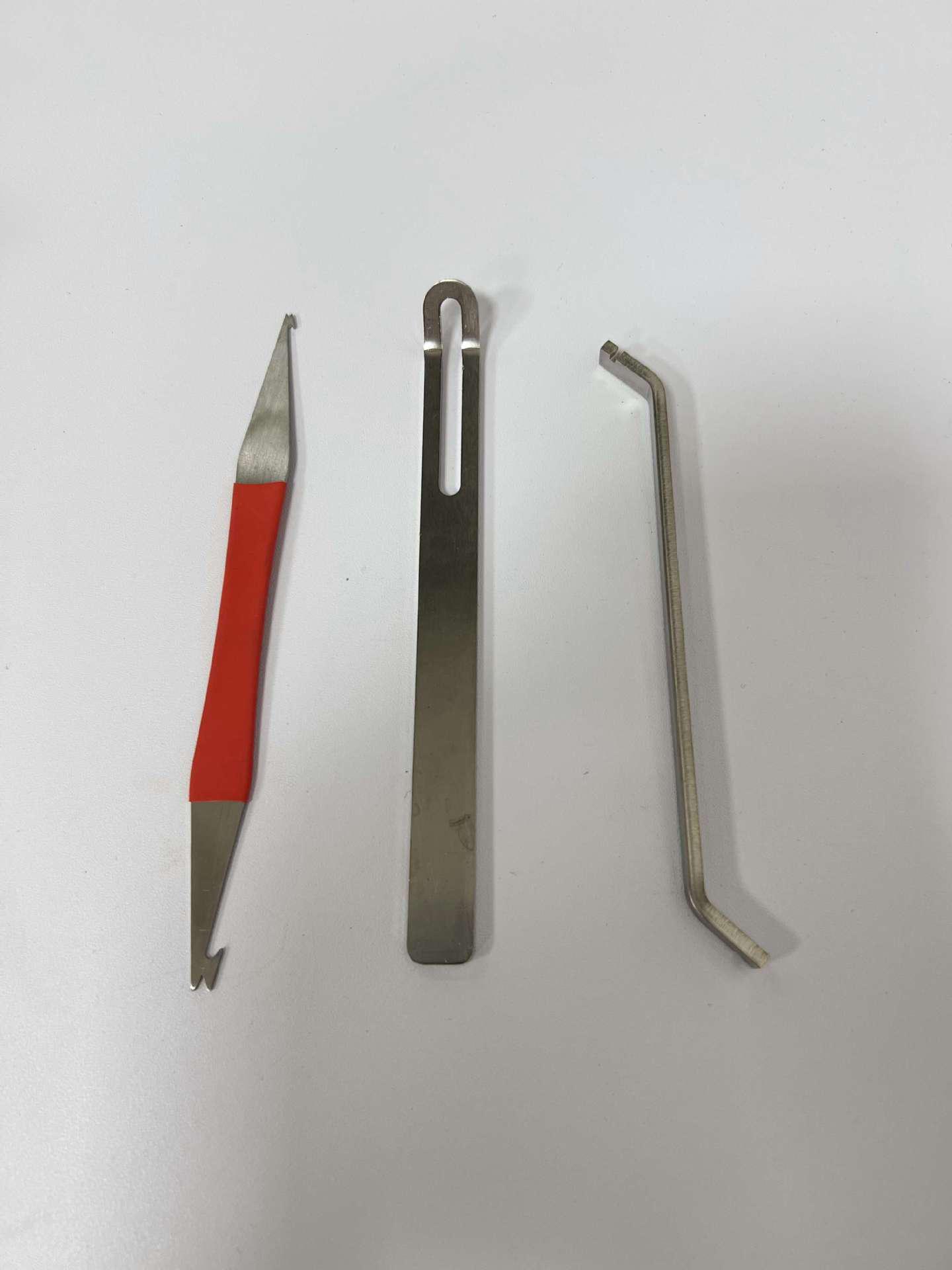 6-Piece Saxophone Repair Set for Flute, Piccolo, Clarinet, and More