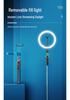 Aluminium Bluetooth Stativ Handyhalter & Selfie Stick mit Stabilisator für Live-Übertragung