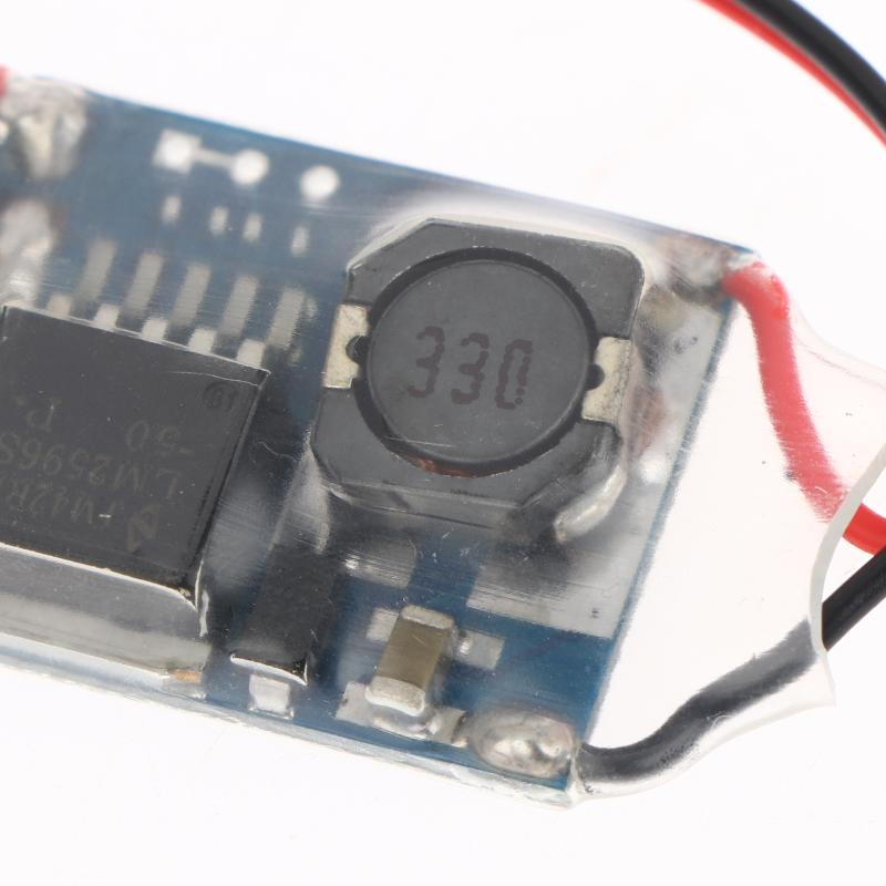 Rc Drone Receiver Power Supply External Ubec-5A 2-7S Bec Lowest Rf Noise Full Shielding Anti-Interference Switch Regulator
