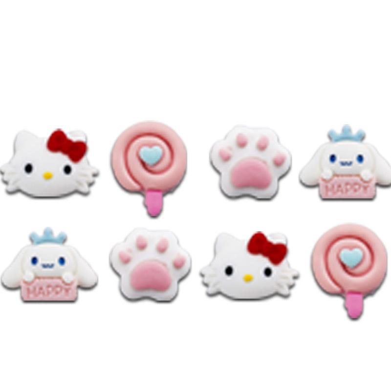 Sticker Pacha Dog 3D Sticker Cartoon Puppy Resin Accessories Mobile Phone Case Cream Glue Water Cup Accessories