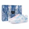 Court Vision 1 Your Name Gentleman Style Low Top Skateboard Shoes Unisex Blue Pink DH2987-101(team1747-)