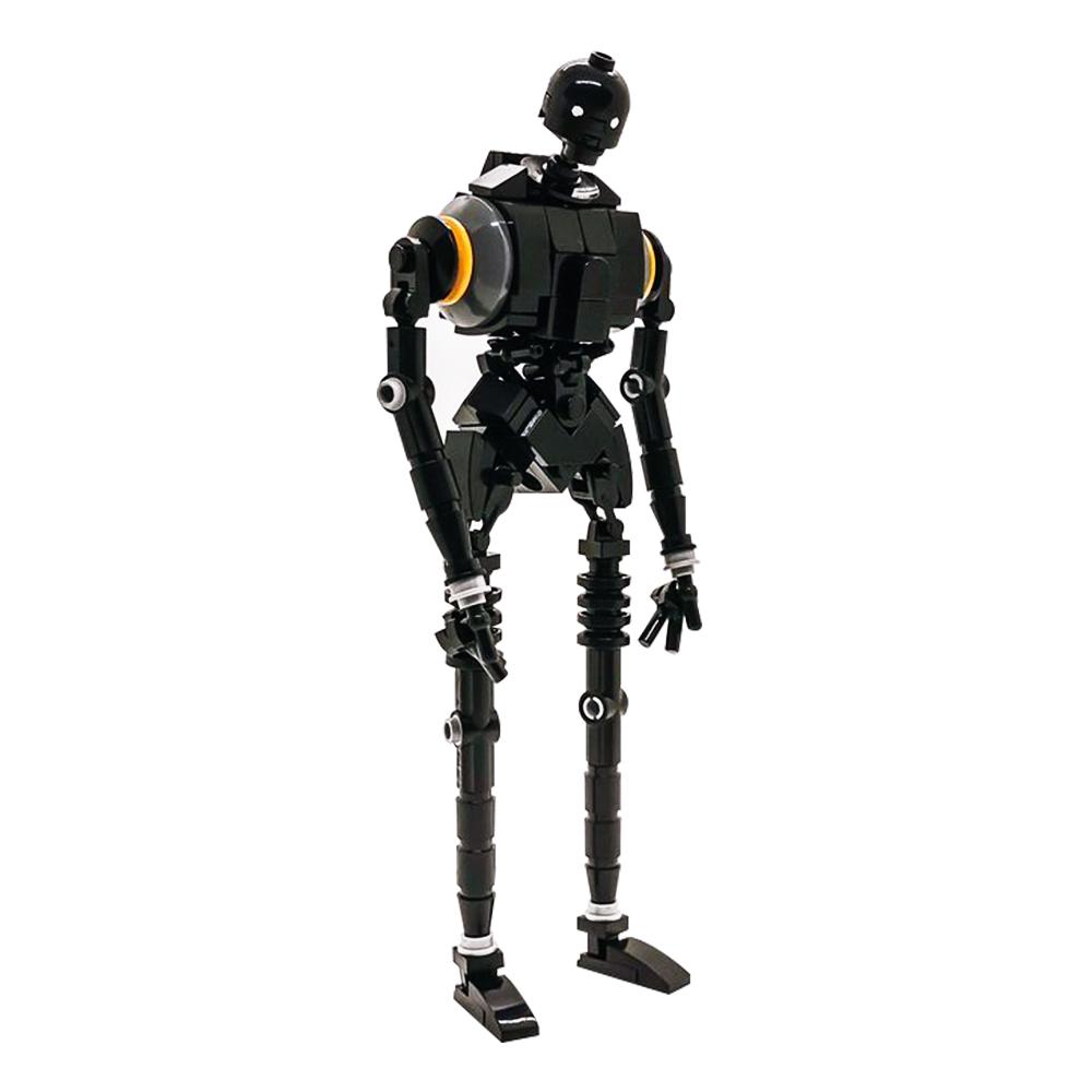 

Gobricks MY OWN CREATION Construction Brick K 2SO Robot Trooper Rogue One Action Figure Playthings Construction Space Series Present Ideal For