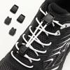 Buckle for Kids & Adults Elastic Laces for Sneakers No-Tie Shoe Lace Fastener Press Spring Lock Shoelace Running Shoes Fix Clips
