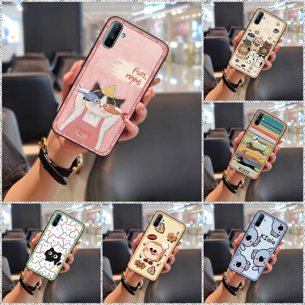 Anti-knock Graffiti Phone Case For OPPO Realme C3/C3i/Narz N10A Silicone Soft case Waterproof Cute Back Cover Shockproof