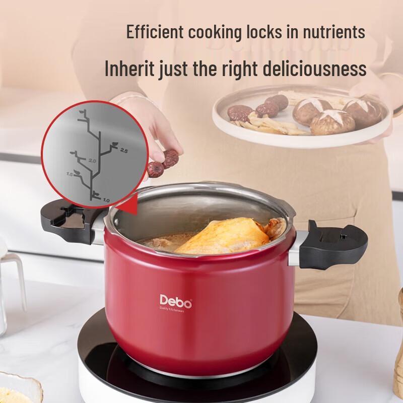 Debo 304 Stainless Steel Pressure Cooker
